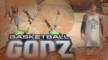 I Took my 99 Overall Demigod Sharpshooting Facilitator Build to BASKETBALL GODS! BEST JUMPSHOT 2K20