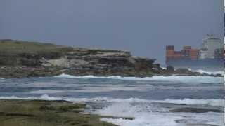 Cargo Ship entering Botany Bay, Awesome