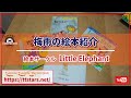 梅雨の絵本紹介 / Little Elephant