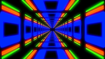 Retro Infinite Tunnel Loop