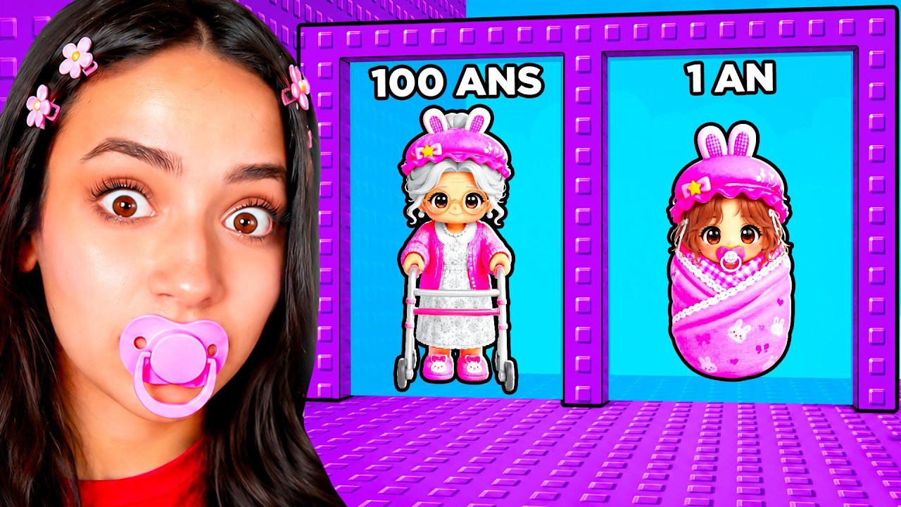 TU PRÉFÈRES VERSION ENFANT sur ROBLOX !