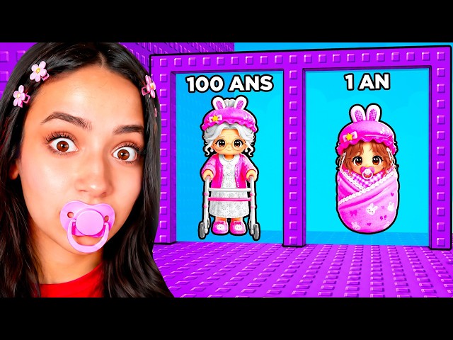 TU PRÉFÈRES VERSION ENFANT sur ROBLOX !