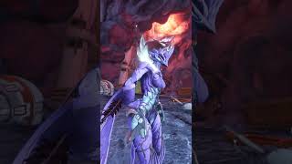 Ember skin is FIREEEEEE. #warframe #babytenno #tenno