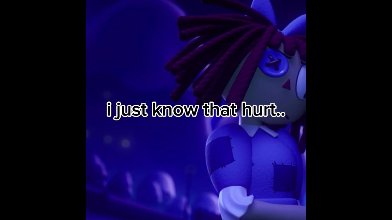 Episode Five Had Me In TEARS Theamazingdigitalcircus Tadc Pomni Ragatha Jax Sad Hurt Fyp