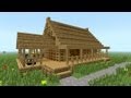 MINECRAFT: How to build little wooden house