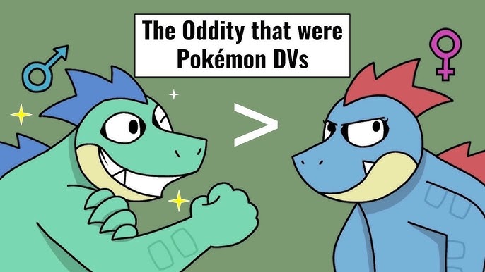 how do dvs work? : r/pokemoncrystal