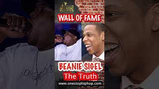 BEANIE SIGEL THE TRUTH 00s RAP The One Stop Hip Hop Wall Of Fame #shorts #short #hiphop #beaniesigel