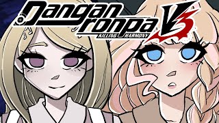 【Danganronpa V3】 Chapter 5 Investigation | Blind Let's Play