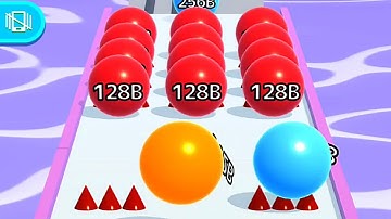 Ball Games BALL RUN 2048 🌈 Gameplay Android iOS #2