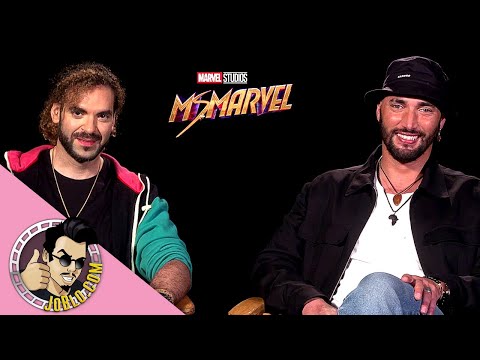 Adil El Arbi & Bilall Fallah Exclusive Interview | MS. MARVEL (2022) Disney+