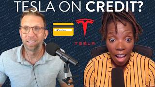 The Infinite Money Glitch? Buying a Tesla with a Credit Card