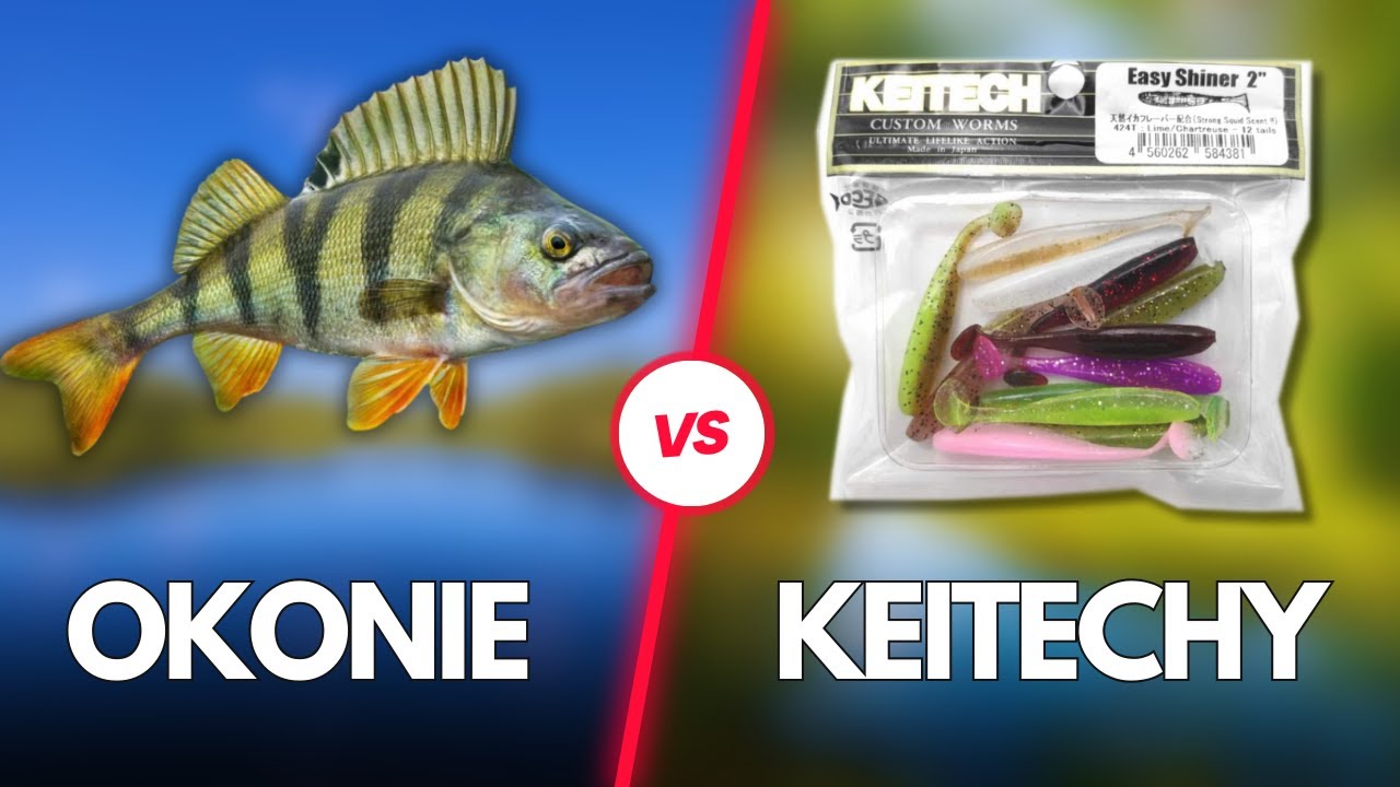 KEITECHY vs. OKONIE - Jesienny ULTRALIGHT na RZECE