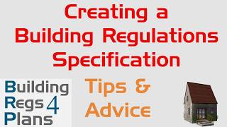 Building Regulations Detail Drawings Specifications for Building Regs Plans Tips and Advice