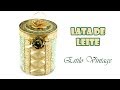Lata de Leite Estilo Vintage #7 - Do Lixo ao Luxo