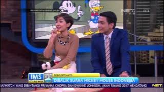 Denis Setianto Dibalik Suara Mickey Mouse Indonesia