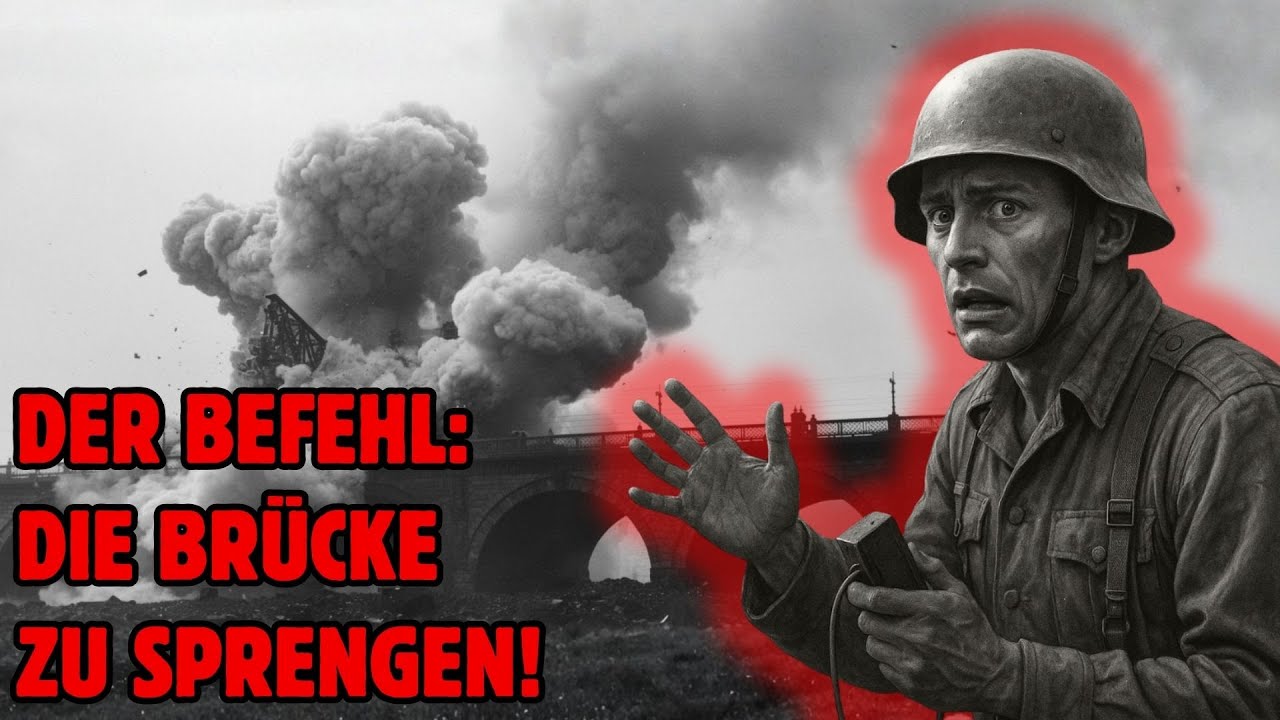 Diese Soldaten erlebten das Unfassbare! Sie starben auf der Brücke!