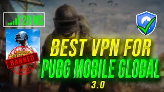 20 MS 🔥 VPN for PUBG Mobile Global Android and IOS 2023 || #pubgmobile #PUBGM #iphone