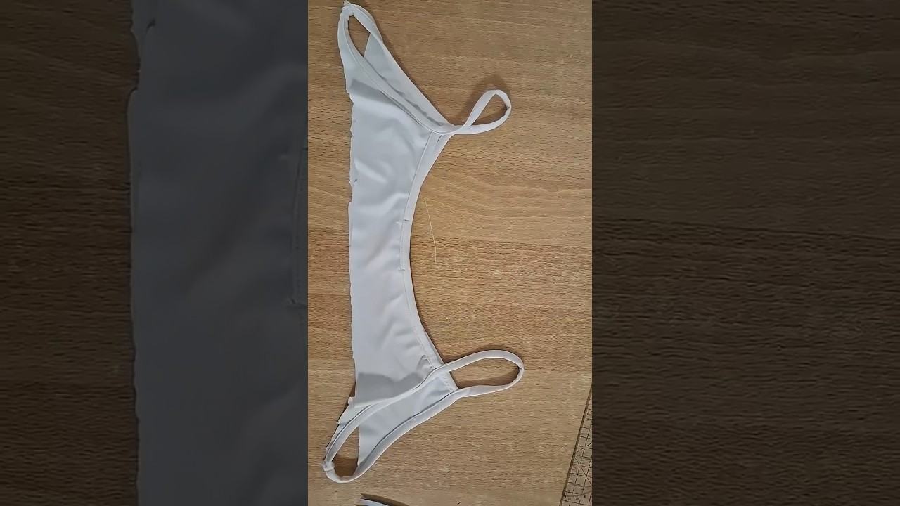 Upcycled My Top Into A Headband & A Skirt! 💫 