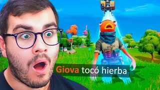 PROHIBIDO TOCAR el COLOR VERDE en FORTNITE!