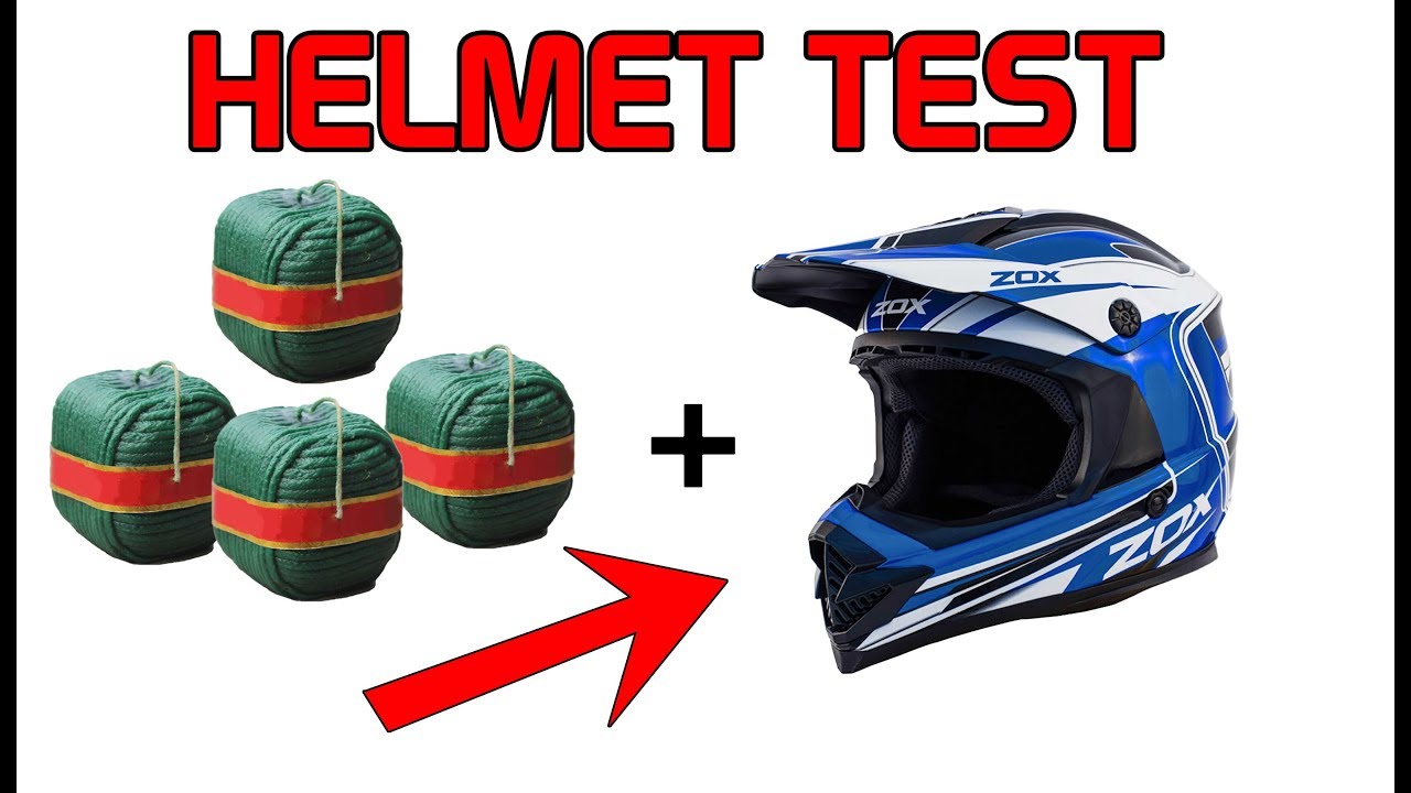 BOMB vs HELMET | HELMET TEST | 5-Minutes Experiment