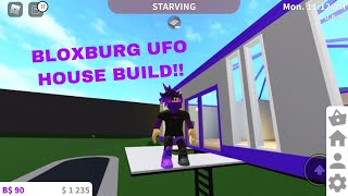 Bloxburg UFO House Build