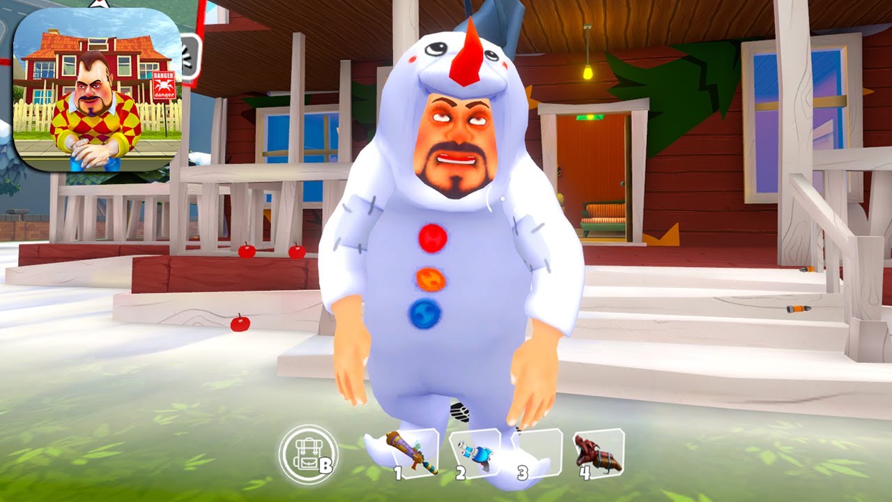 Dark Riddle: Scary Neighbor the Steam version | Full Game gameplay 100% ...