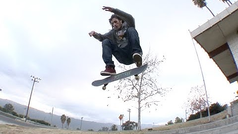 Dave Bachinsky fs flip Elsinore 10 Uncut