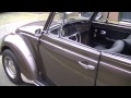 Volkswagen Beetle Cabriolet 1302LS 1972 beautifull condition -VIDEO- www.ERclassics.com