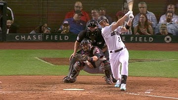 CLE@ARI: Drury smashes a triple into the corner