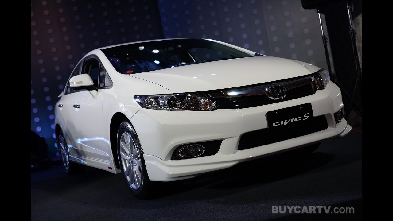 top gun Honda CR-V S / Civic S / Fit S 特仕發表