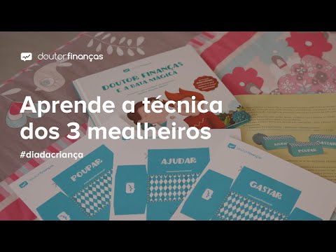 Aprende a técnica dos 3 mealheiros