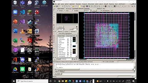 4 Bit Full Adder GCD Simulation with ICC and DC Shell Compiler