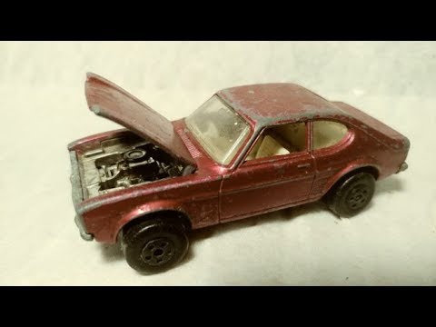 matchbox series no 54 ford capri