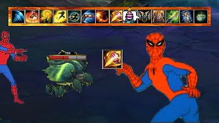 Spider Man.Lee sin