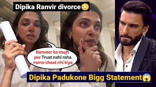 Deepika Padukone received Divorce Notice from Ranveer Singh After Koffee with Karan Controversy