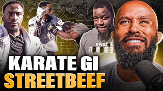 "He Pulled Up In A KARATE GI?!" | JOE BOOGIE vs TWO TONE STREET BEEF BREAKDOWN!