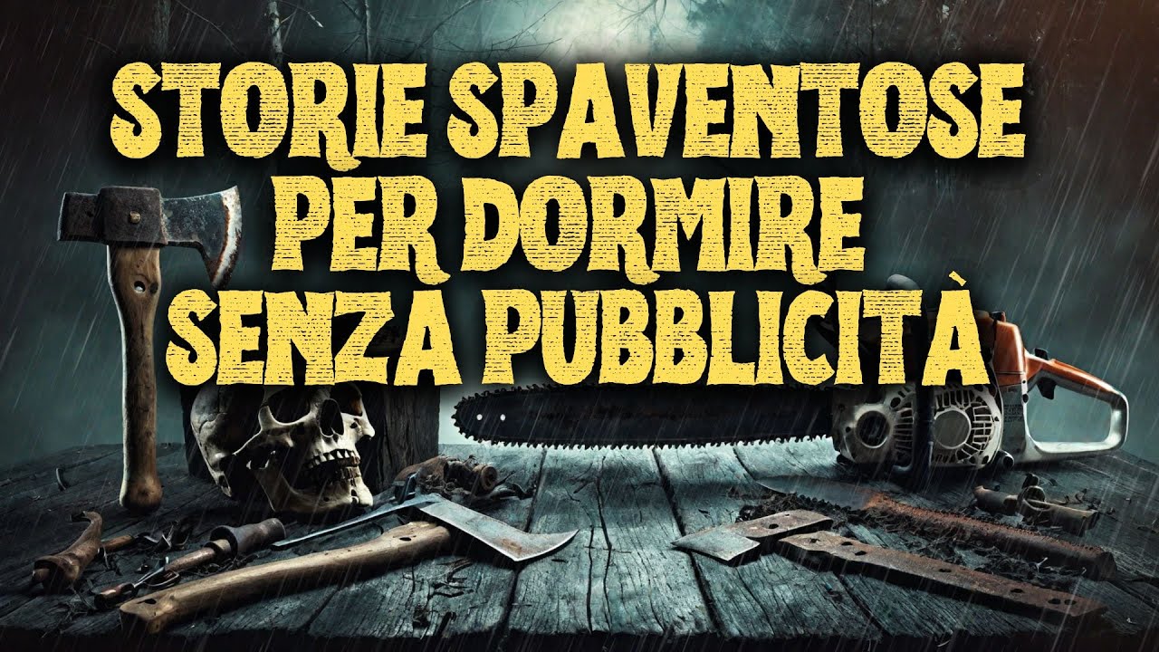 Storie Spaventose per Dormire | Suoni della Pioggia per Dormire | Vol. 295