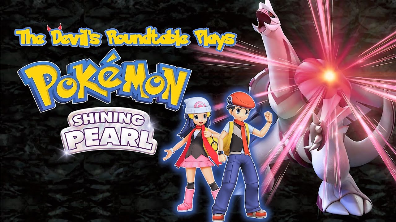 Pokémon Shining Pearl Episode 1 The start of the Journey!!