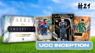 Topps Inception UEFA Club Competitions 2025/26 8 Box Case PYT/PYP #021