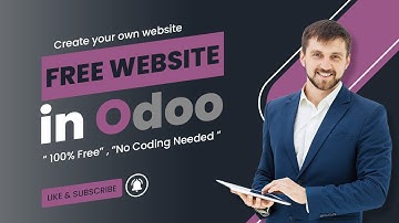 How to Create a Free Website Using Odoo - Step-by-Step Tutorial