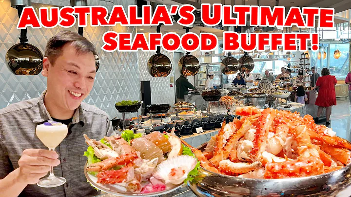 Discovering Australia's Best Buffet | $200 Lobster Seafood Feast at Sydney's Crown Epicurean