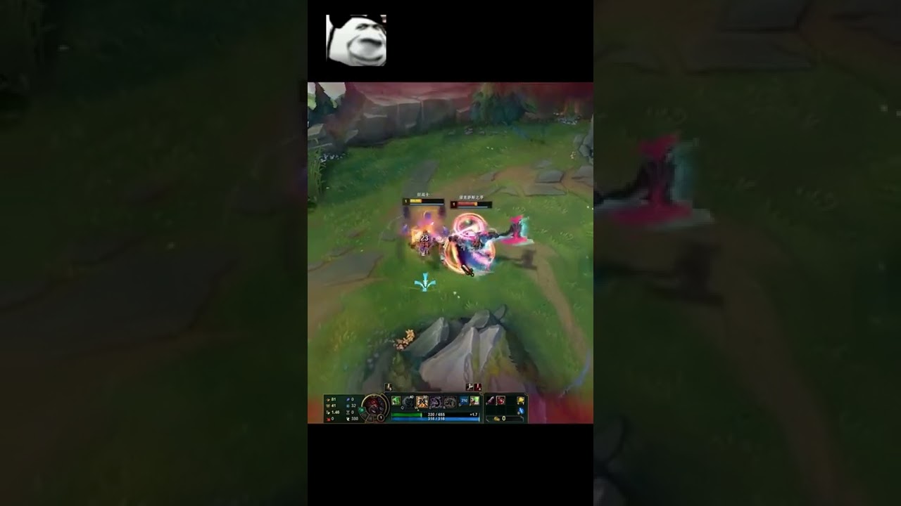 Olaf vs Darius lvl.1 