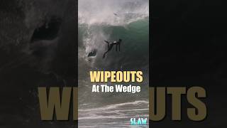 Wipeouts at The Wedge : Epic Reel #surf #surfingmagazine #surfing