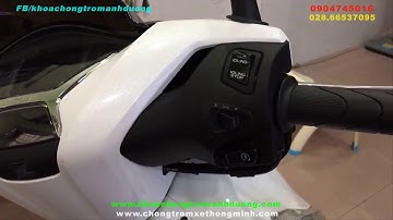 SH 2020 Làm Công Tắc Bật - Tắt Đèn Cực Đẹp, Gắn Cục Ting Tong Báo Hiệu Xi Nhan Cực Hay