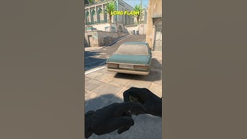 Long Flash On Dust 2 From AleksiB CS2 #shorts
