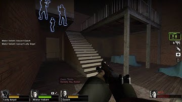 Left 4 Dead 2 - The Passing, Part 1 A - The Riverbank - "Stuck In A Bathroom With Coach"