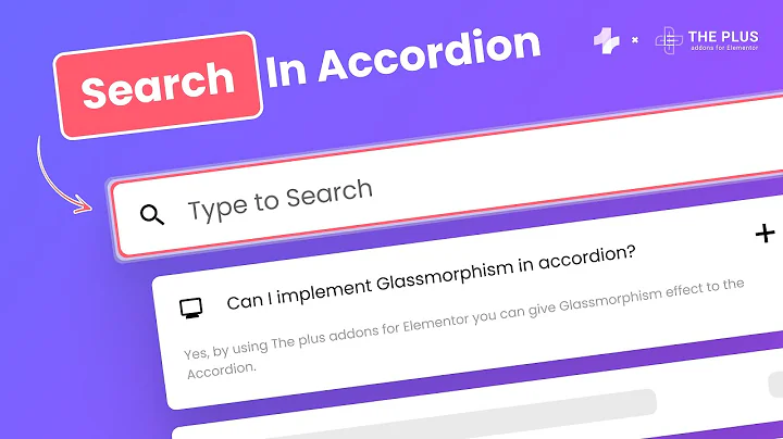 How to Add Search Bar to Accordion Content in Elementor (Part 2/8)