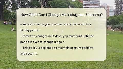 How Often Can I Change My Instagram Username? - Everyday-Networking