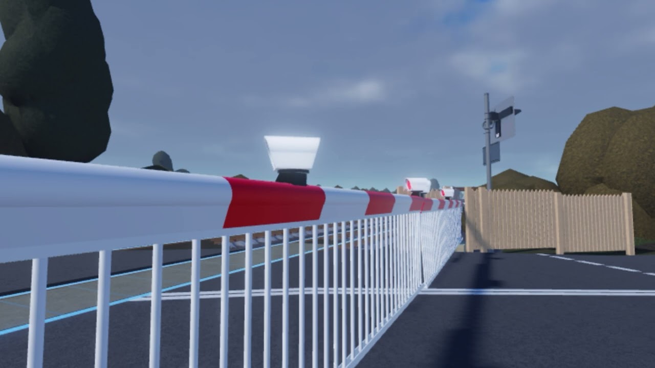 Stoughmoor Level Crossing - Devon (Roblox) (22/01/2026)