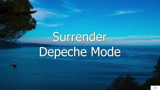 Surrender - Depeche Mode (Subtitulada en Inglés y en Español)